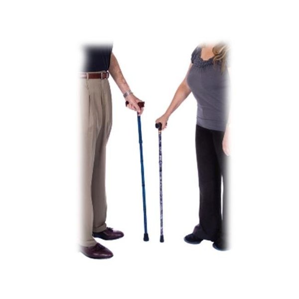 Essential Medical Supply Inc Essential Medical W1351L Demi Folding Cane - Lilac W1351L